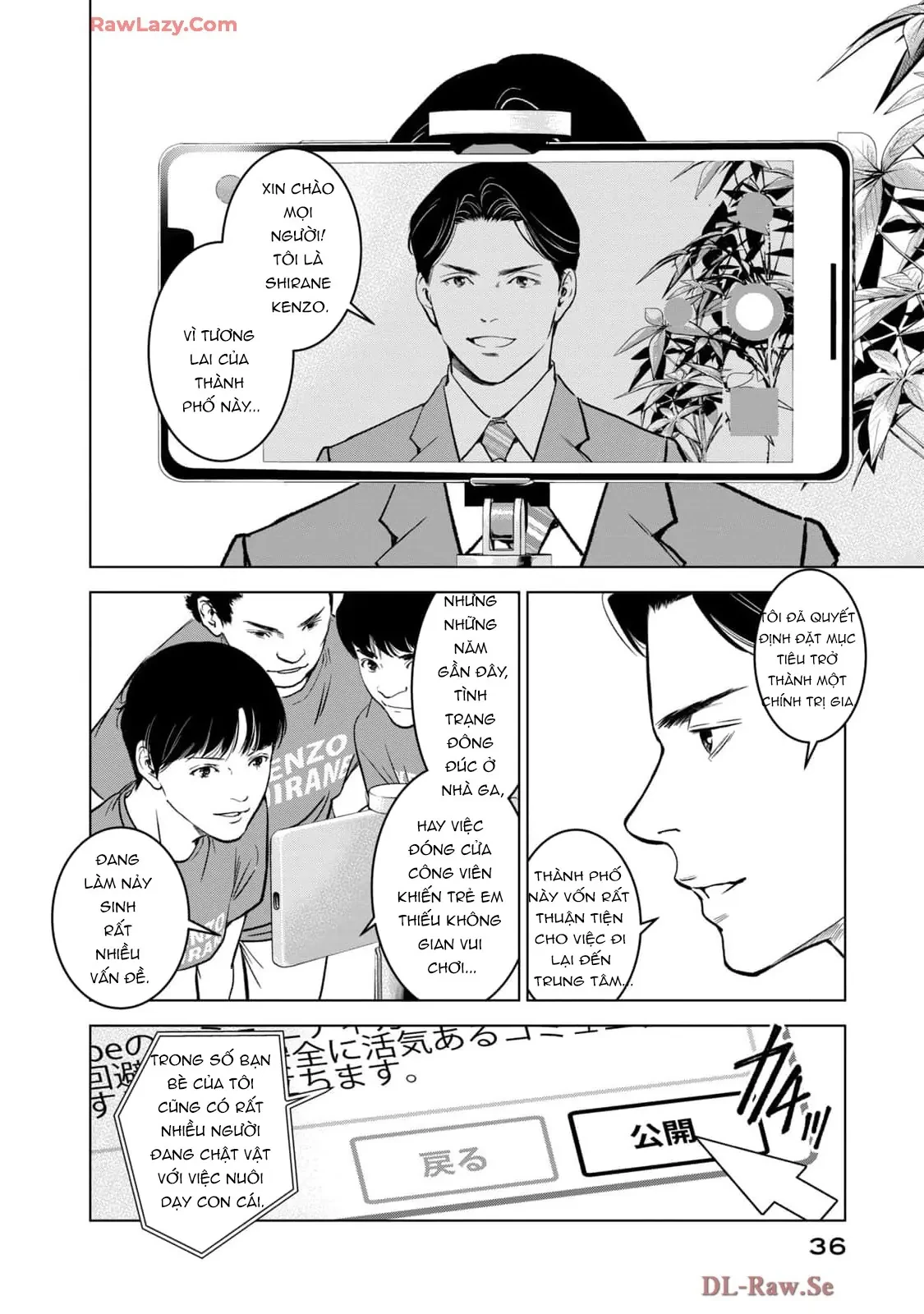 Văn Phòng Cố Vấn Bầu Cử Victoria Chapter 1 - 37