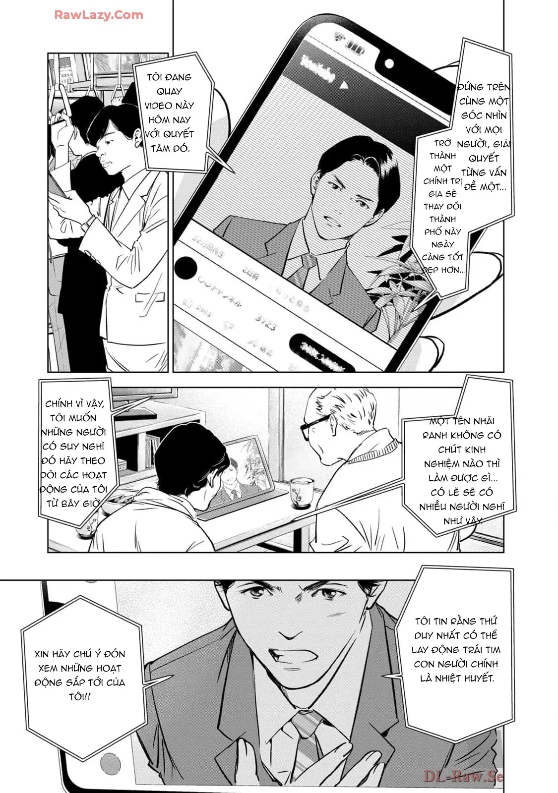 Văn Phòng Cố Vấn Bầu Cử Victoria Chapter 1 - 38