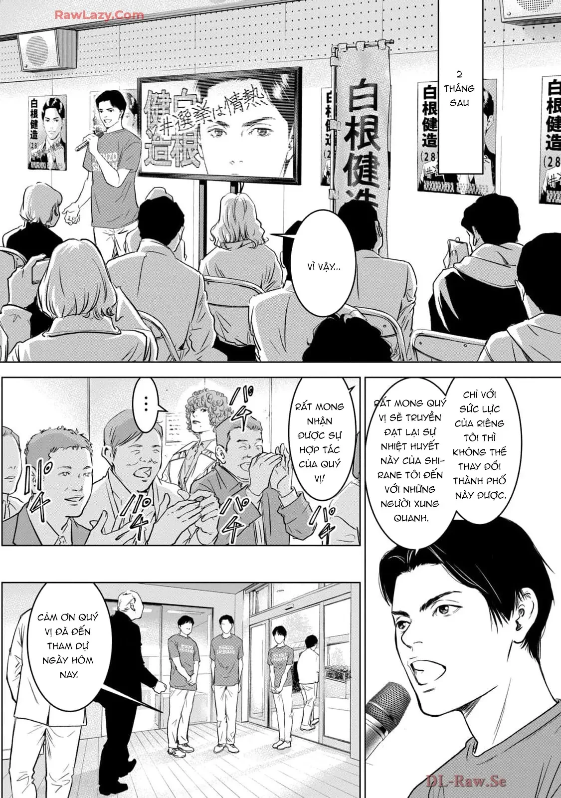 Văn Phòng Cố Vấn Bầu Cử Victoria Chapter 1 - 39