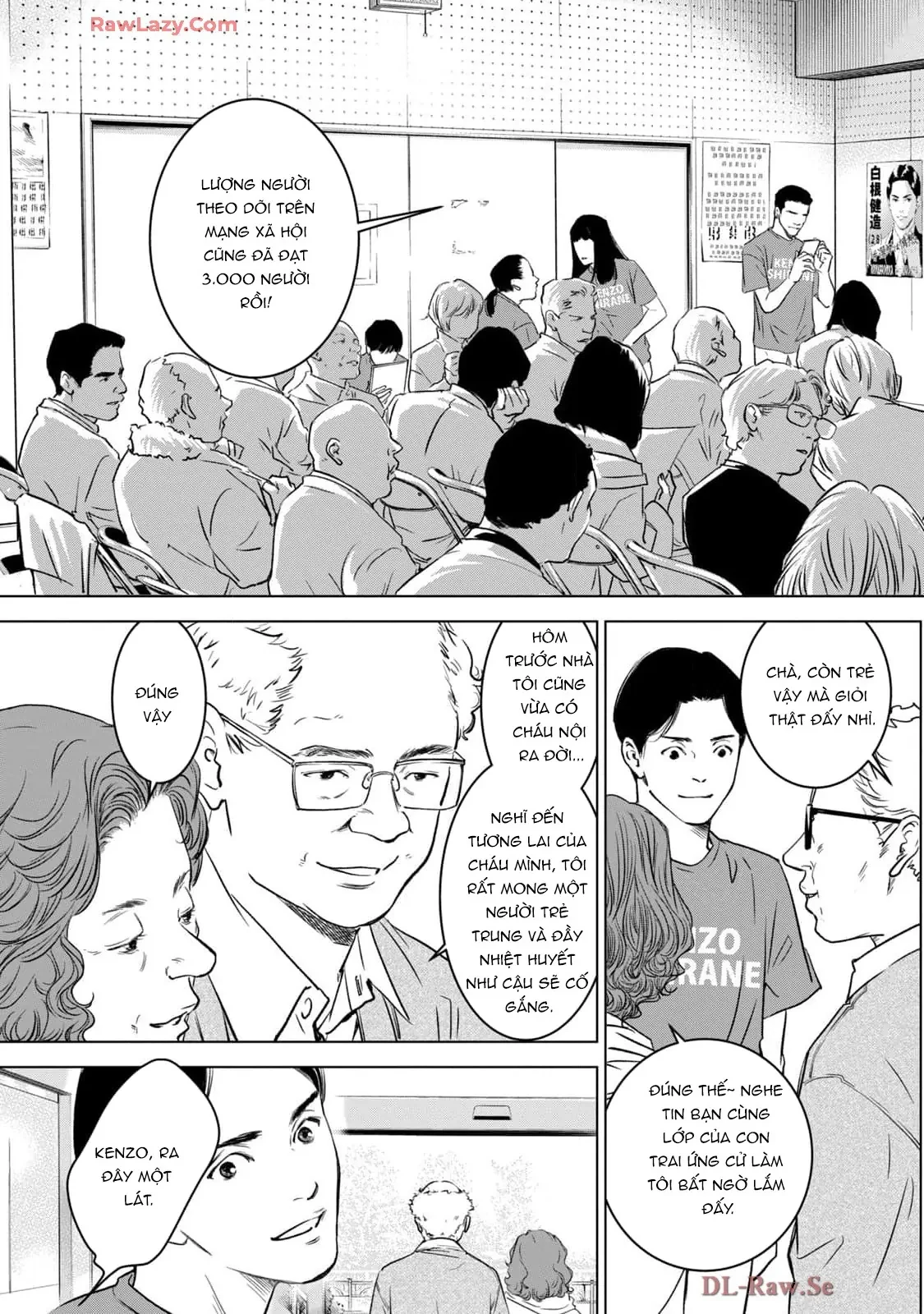 Văn Phòng Cố Vấn Bầu Cử Victoria Chapter 1 - 40