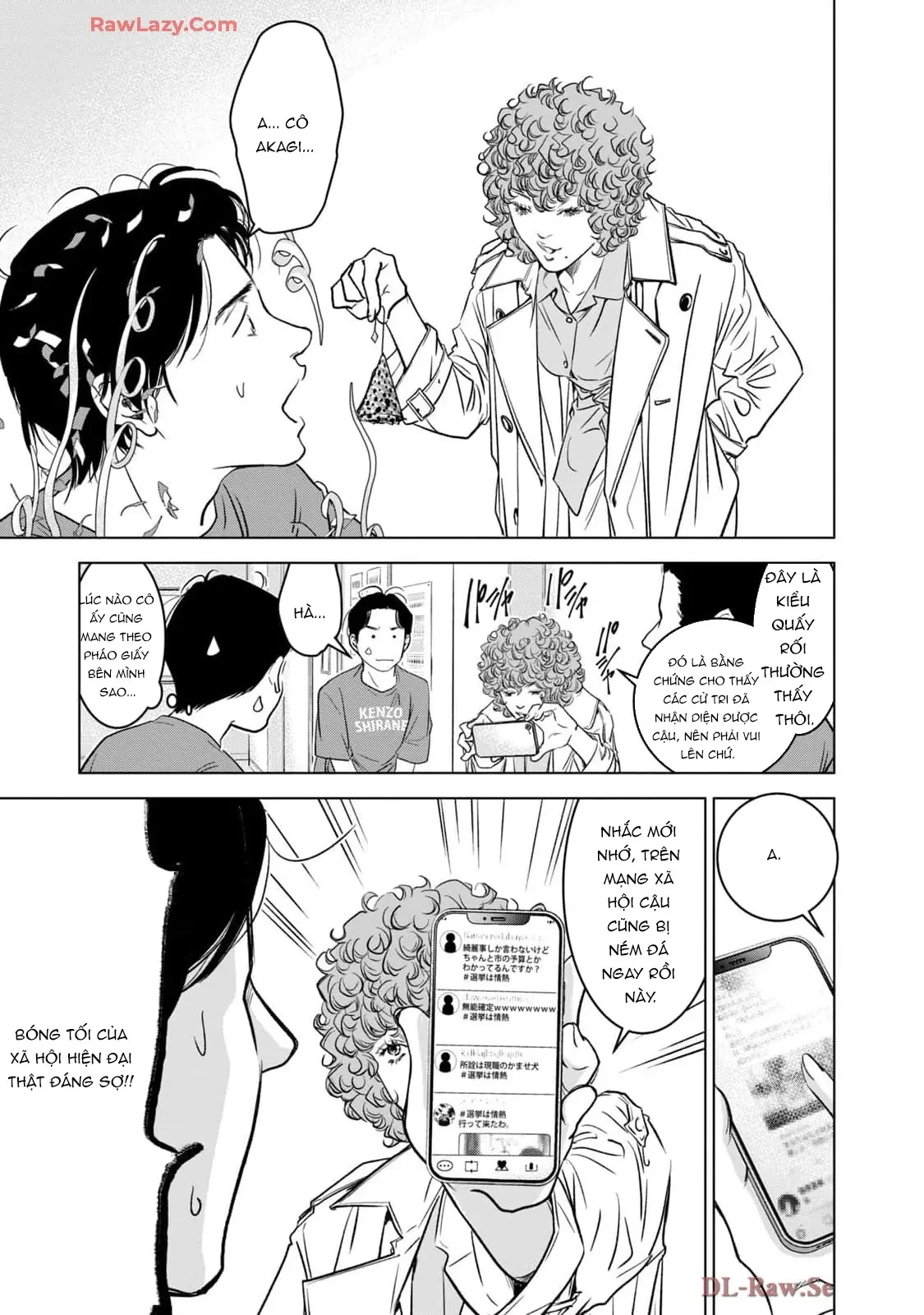 Văn Phòng Cố Vấn Bầu Cử Victoria Chapter 1 - 42