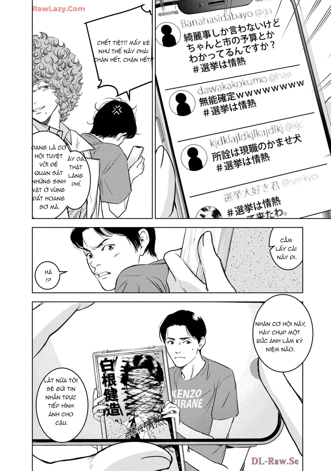 Văn Phòng Cố Vấn Bầu Cử Victoria Chapter 1 - 43