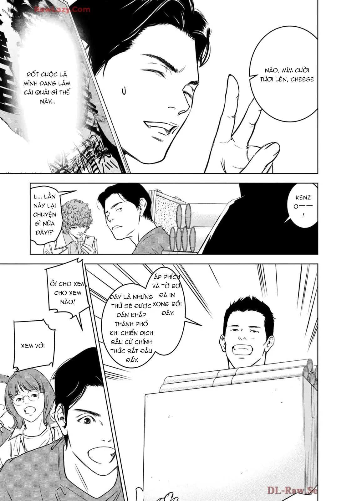 Văn Phòng Cố Vấn Bầu Cử Victoria Chapter 1 - 44