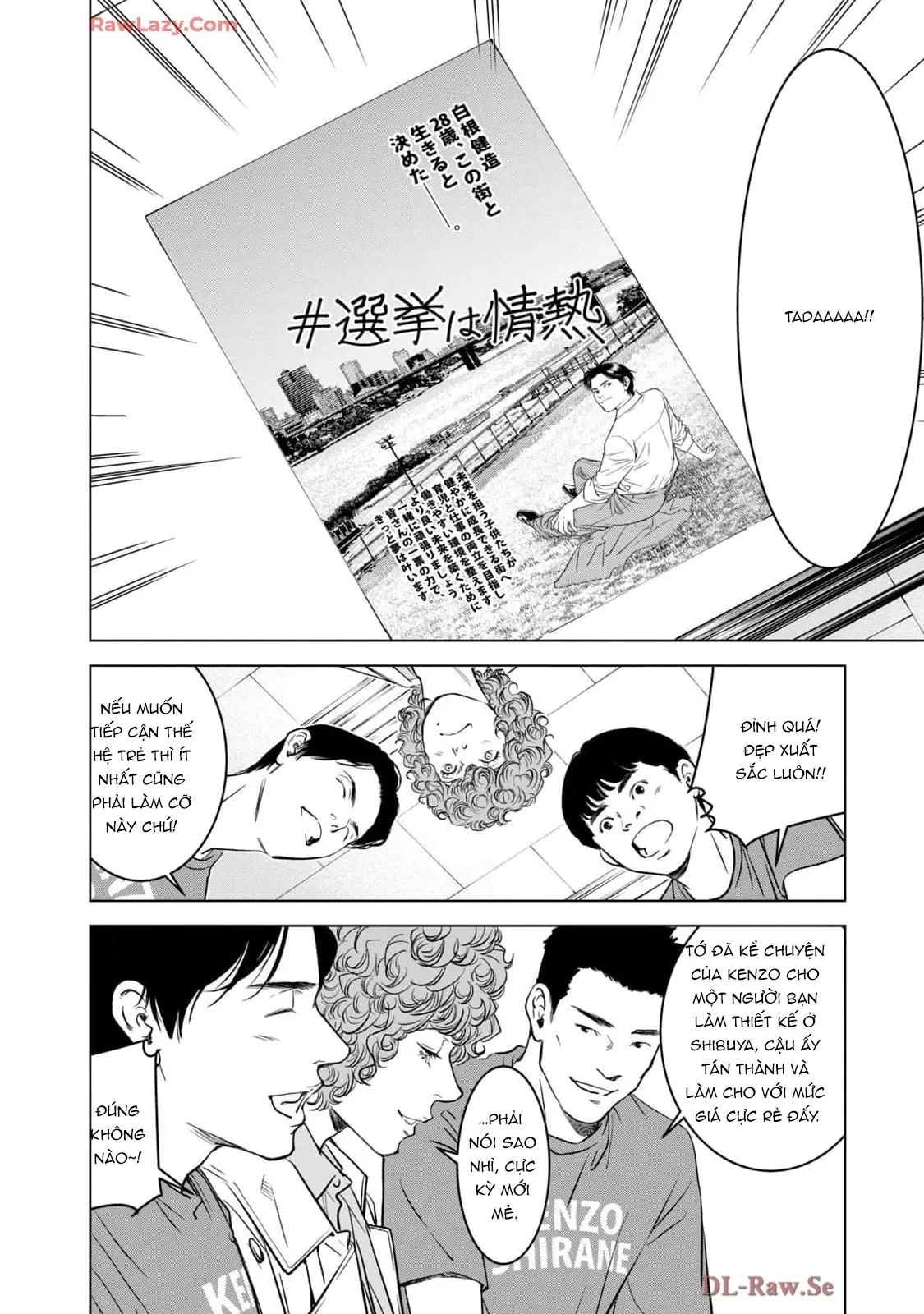 Văn Phòng Cố Vấn Bầu Cử Victoria Chapter 1 - 45