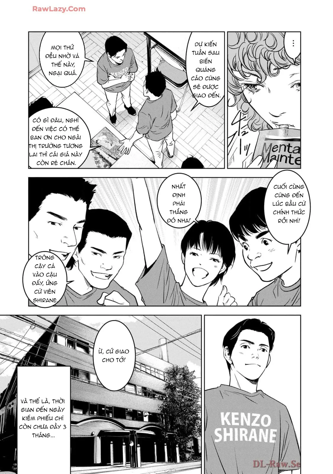 Văn Phòng Cố Vấn Bầu Cử Victoria Chapter 1 - 46