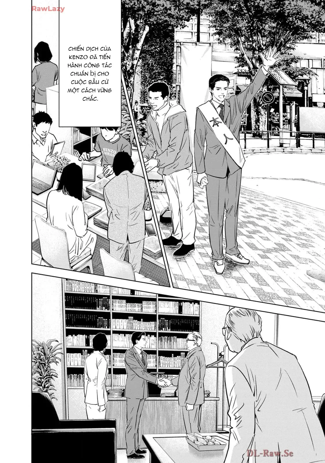 Văn Phòng Cố Vấn Bầu Cử Victoria Chapter 1 - 47