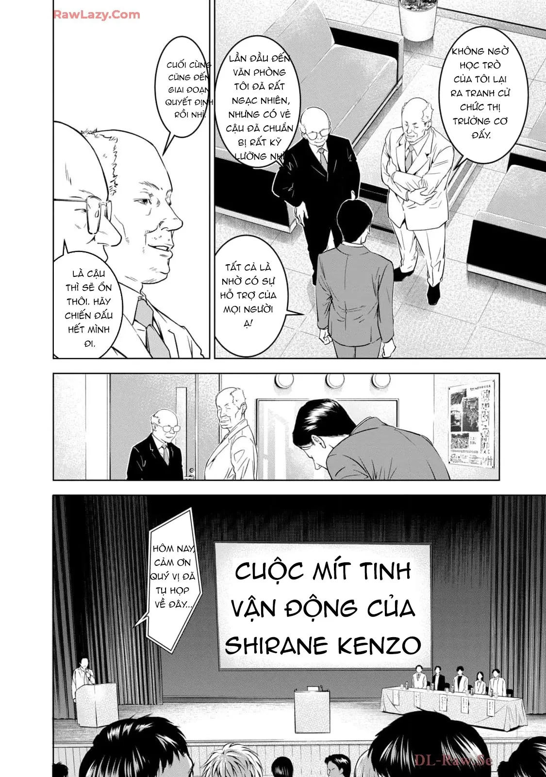 Văn Phòng Cố Vấn Bầu Cử Victoria Chapter 1 - 49