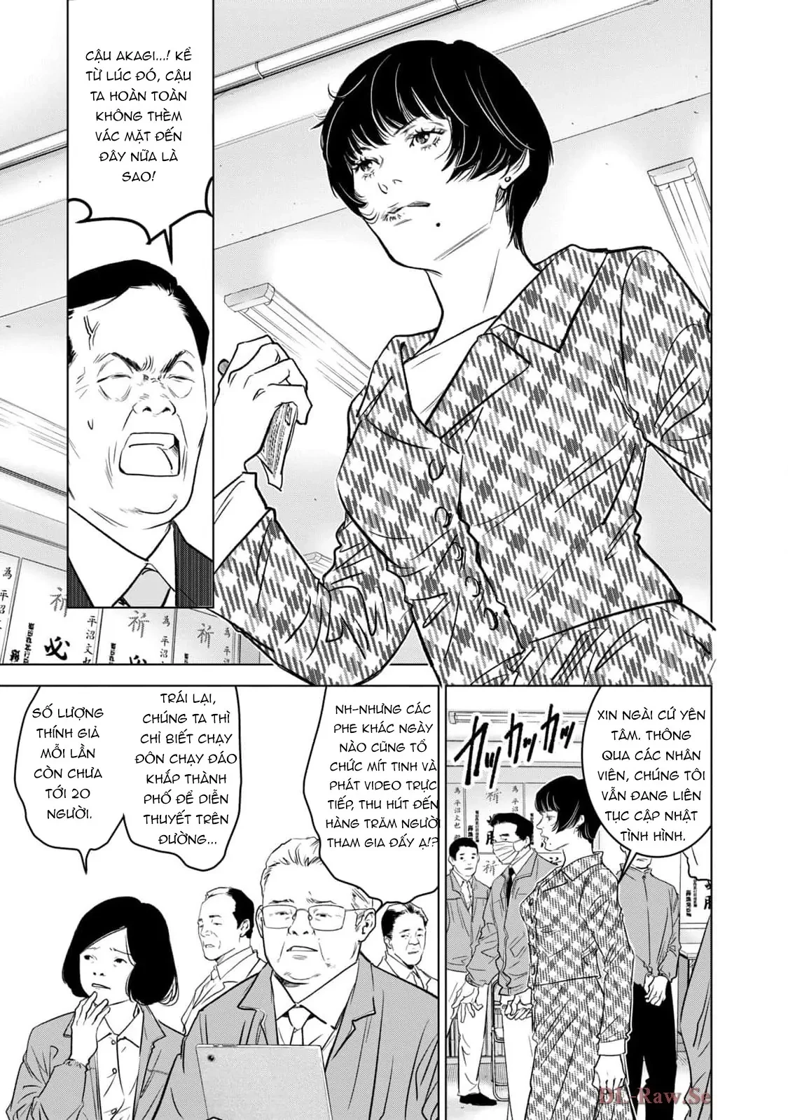 Văn Phòng Cố Vấn Bầu Cử Victoria Chapter 2 - 3