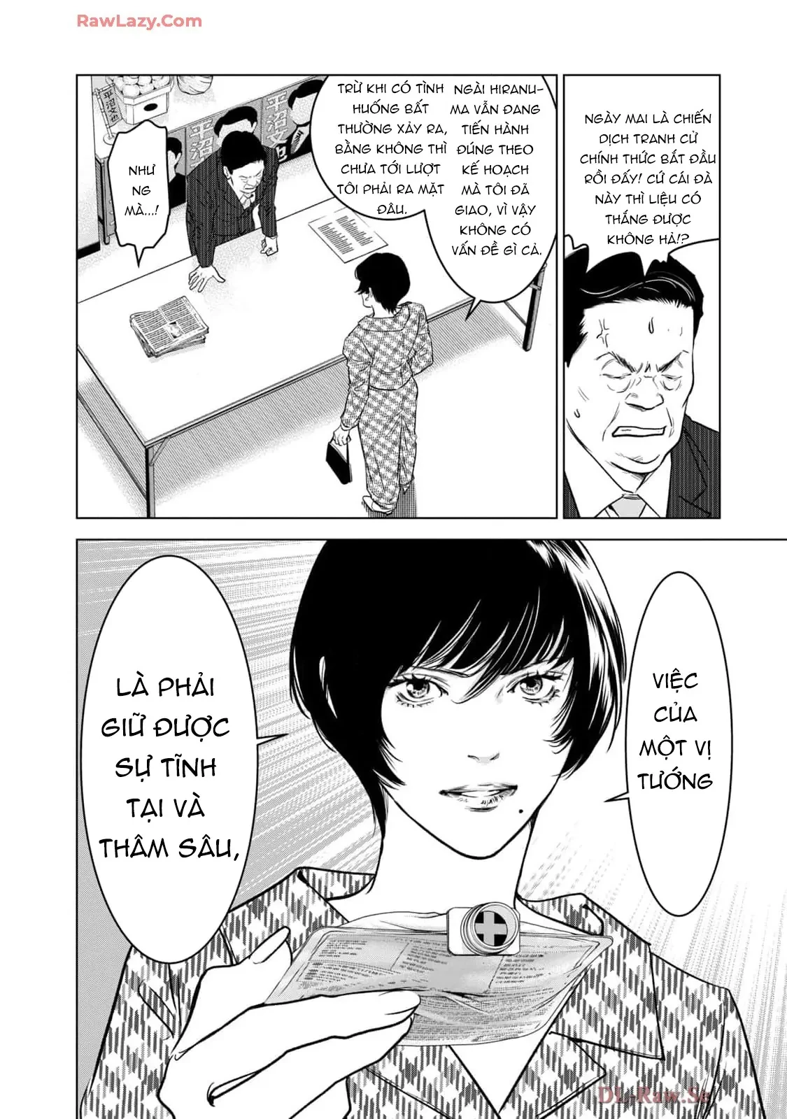 Văn Phòng Cố Vấn Bầu Cử Victoria Chapter 2 - 4