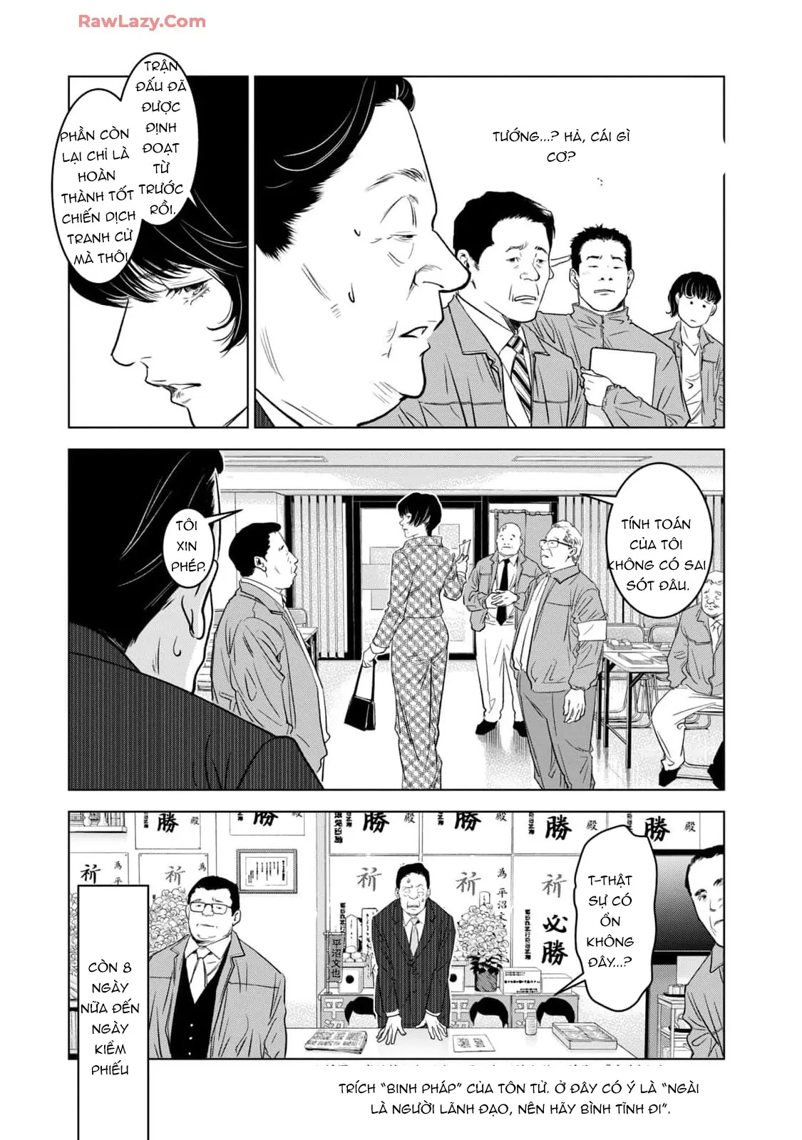 Văn Phòng Cố Vấn Bầu Cử Victoria Chapter 2 - 5