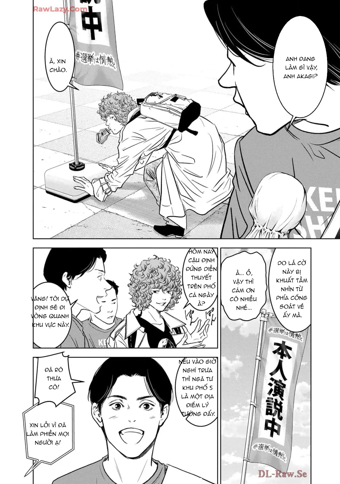 Văn Phòng Cố Vấn Bầu Cử Victoria Chapter 2 - 8