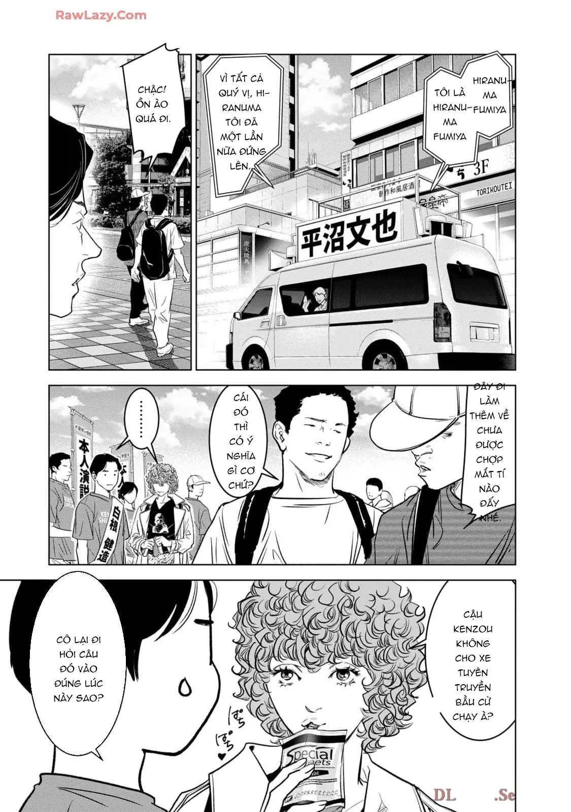 Văn Phòng Cố Vấn Bầu Cử Victoria Chapter 2 - 9