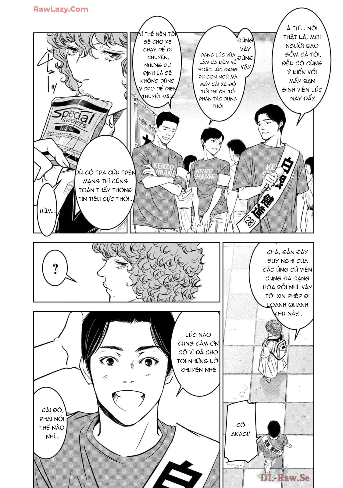 Văn Phòng Cố Vấn Bầu Cử Victoria Chapter 2 - 10