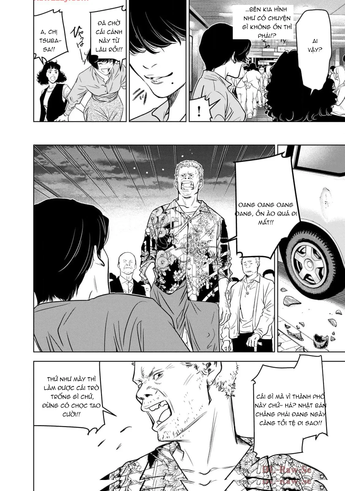 Văn Phòng Cố Vấn Bầu Cử Victoria Chapter 2 - 14