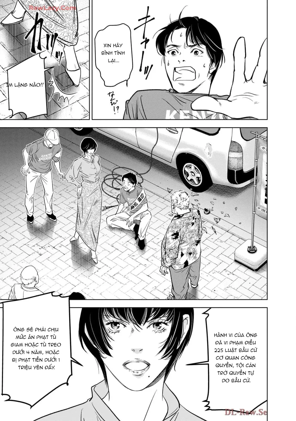 Văn Phòng Cố Vấn Bầu Cử Victoria Chapter 2 - 15