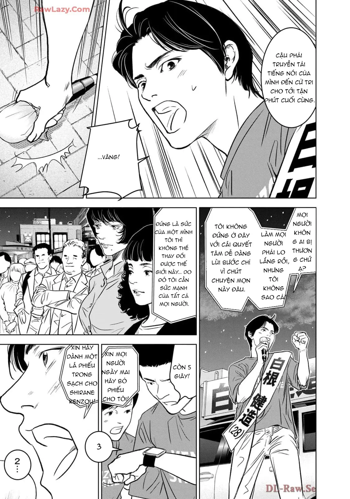 Văn Phòng Cố Vấn Bầu Cử Victoria Chapter 2 - 17