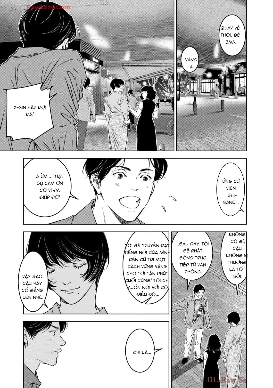 Văn Phòng Cố Vấn Bầu Cử Victoria Chapter 2 - 19