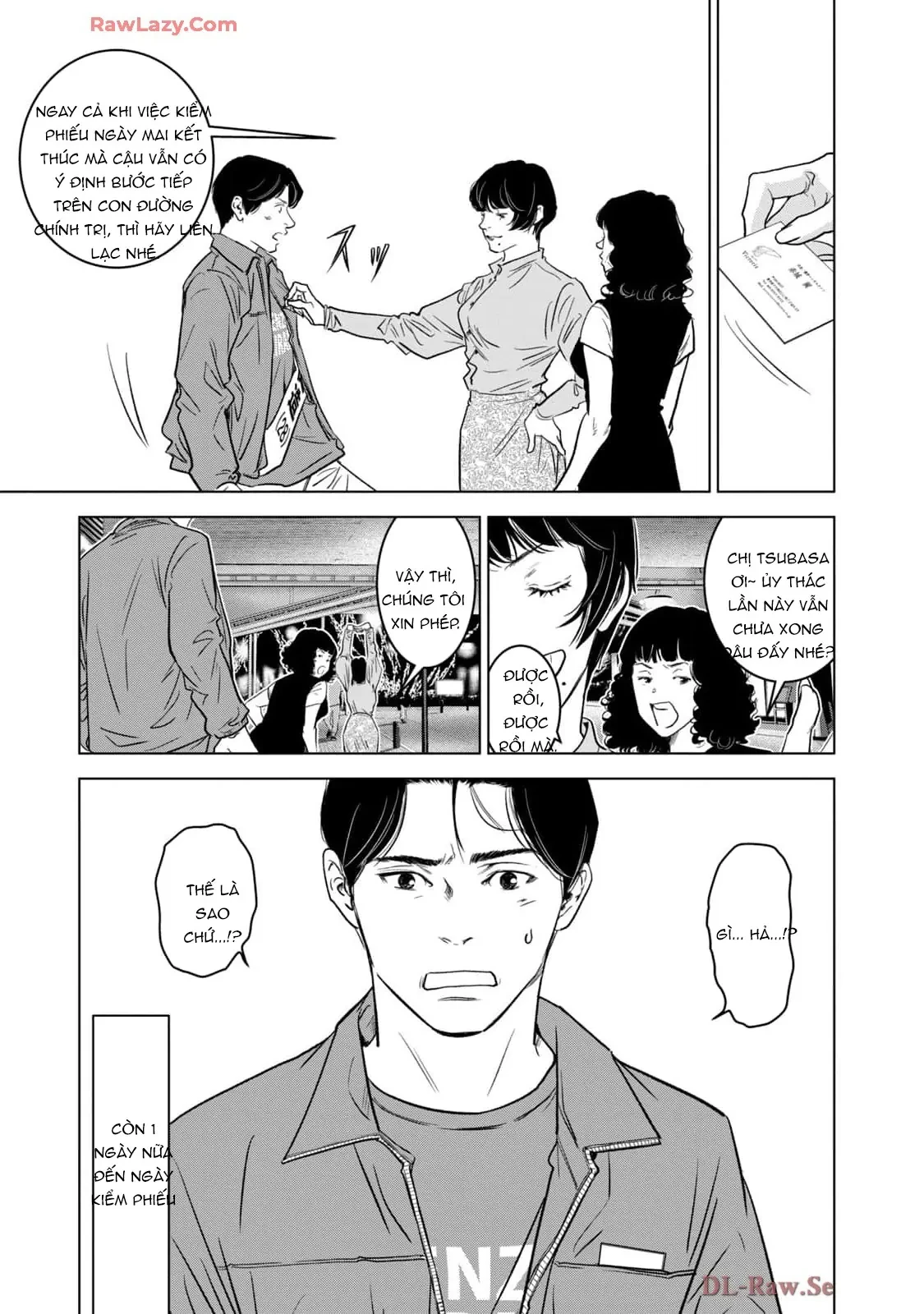 Văn Phòng Cố Vấn Bầu Cử Victoria Chapter 2 - 21