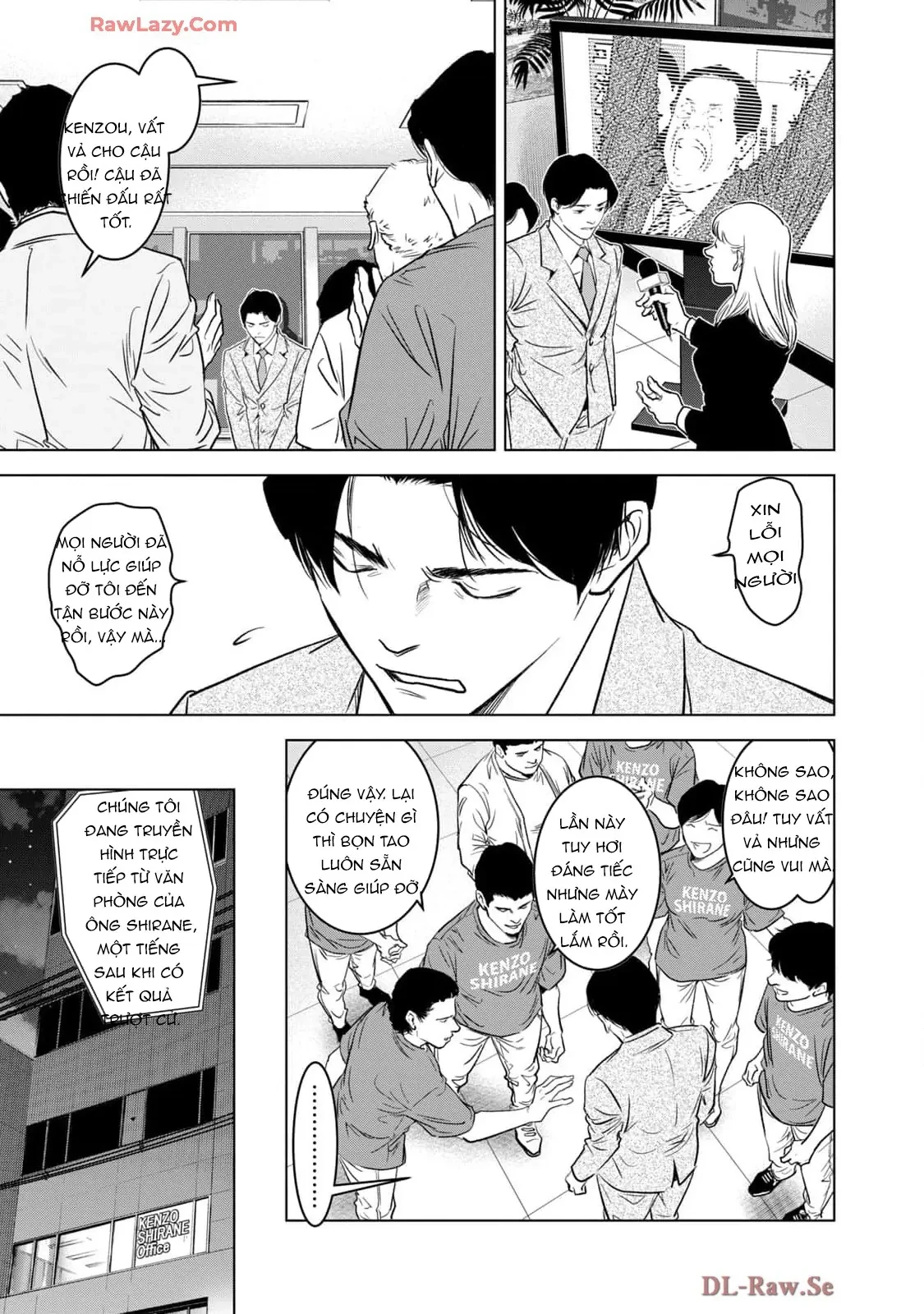 Văn Phòng Cố Vấn Bầu Cử Victoria Chapter 2 - 23