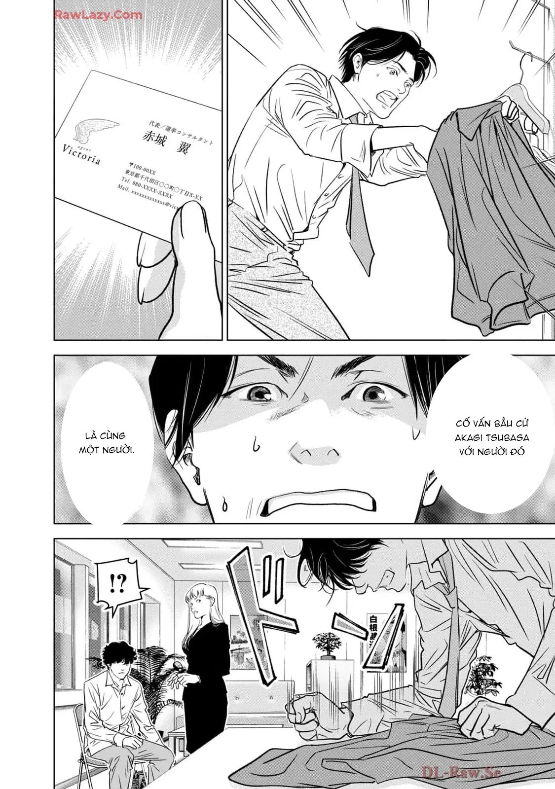 Văn Phòng Cố Vấn Bầu Cử Victoria Chapter 2 - 26