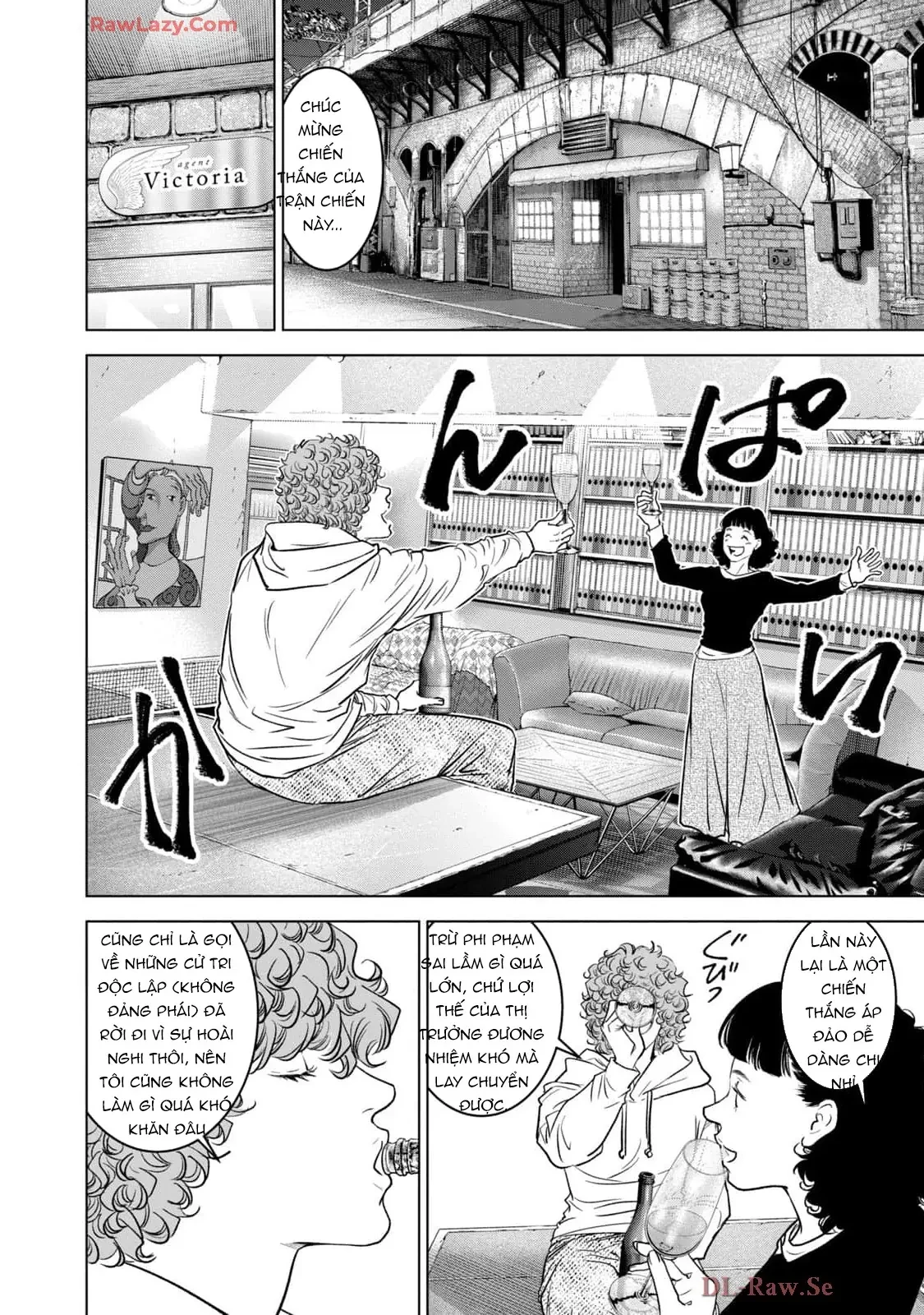 Văn Phòng Cố Vấn Bầu Cử Victoria Chapter 2 - 28