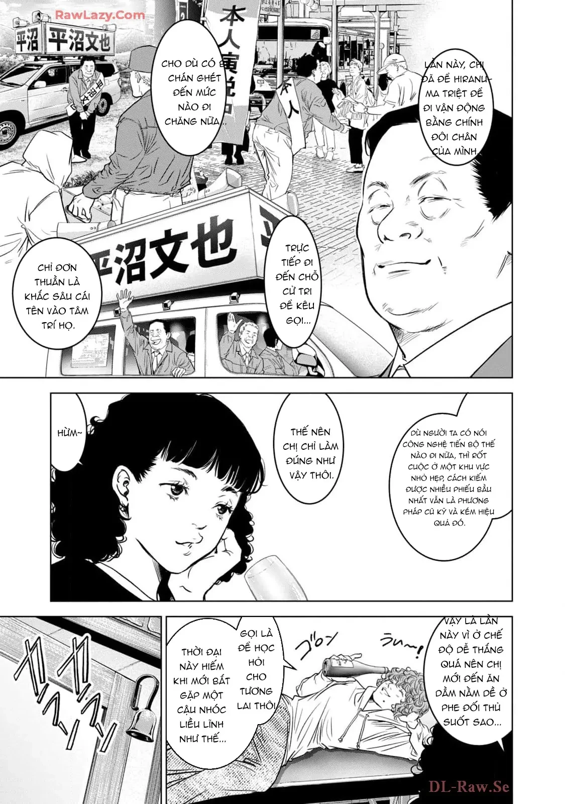 Văn Phòng Cố Vấn Bầu Cử Victoria Chapter 2 - 29