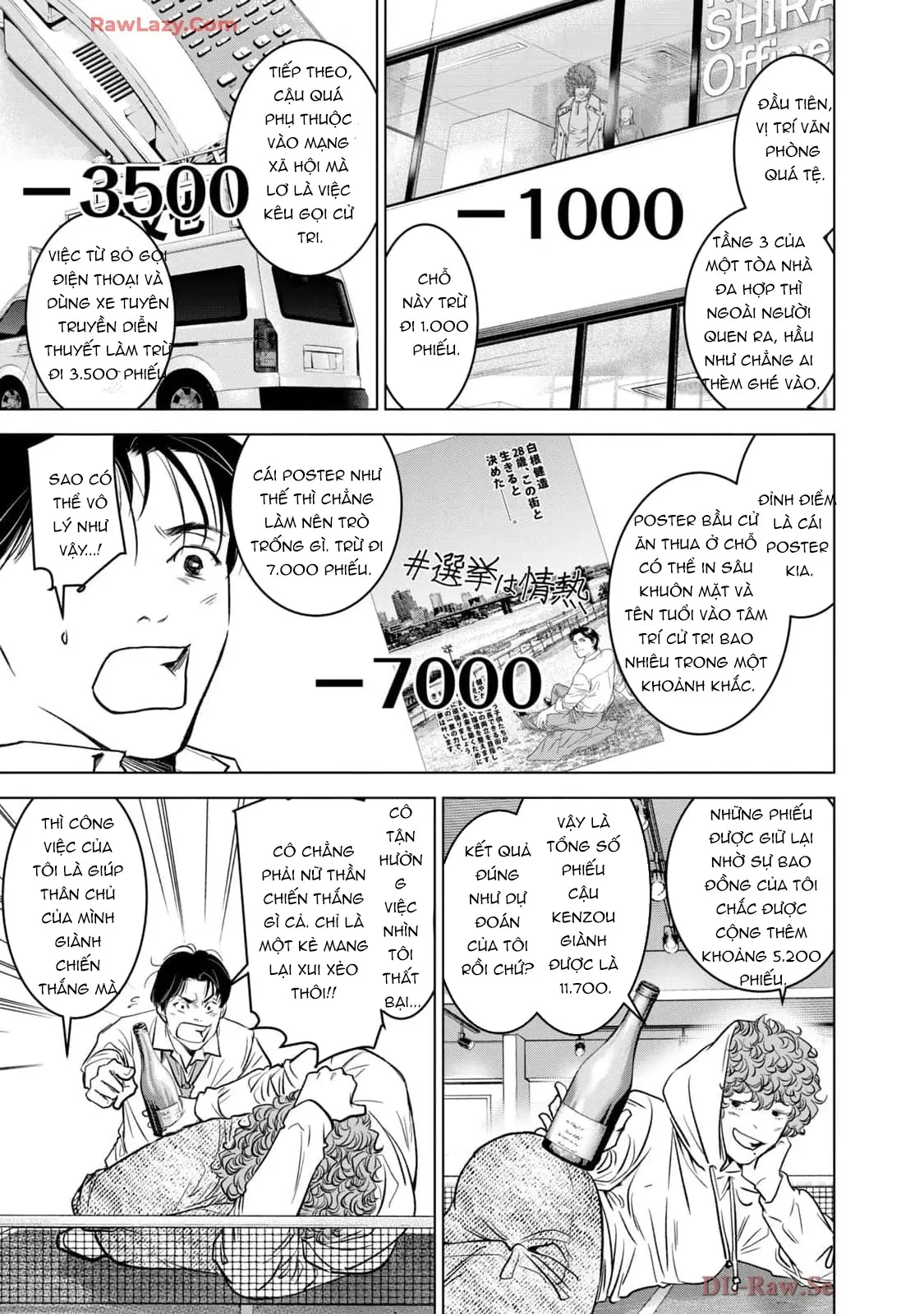 Văn Phòng Cố Vấn Bầu Cử Victoria Chapter 2 - 33