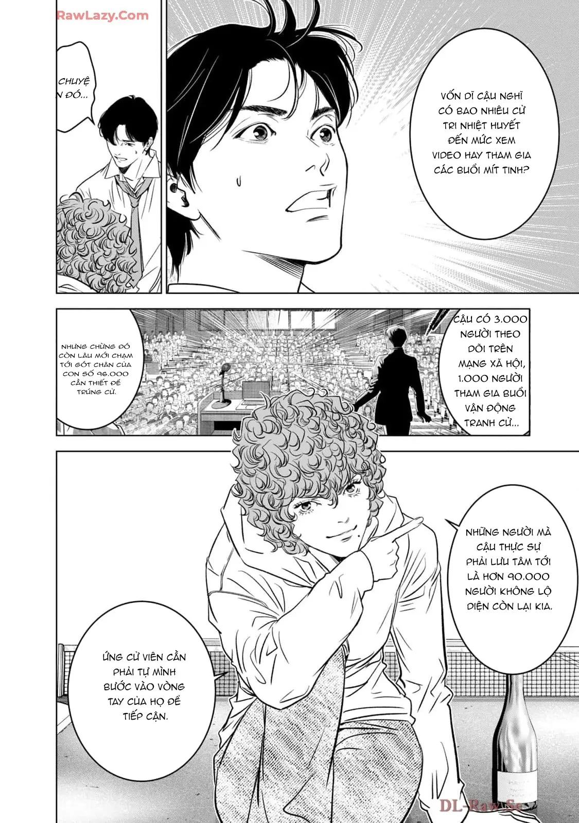 Văn Phòng Cố Vấn Bầu Cử Victoria Chapter 2 - 34