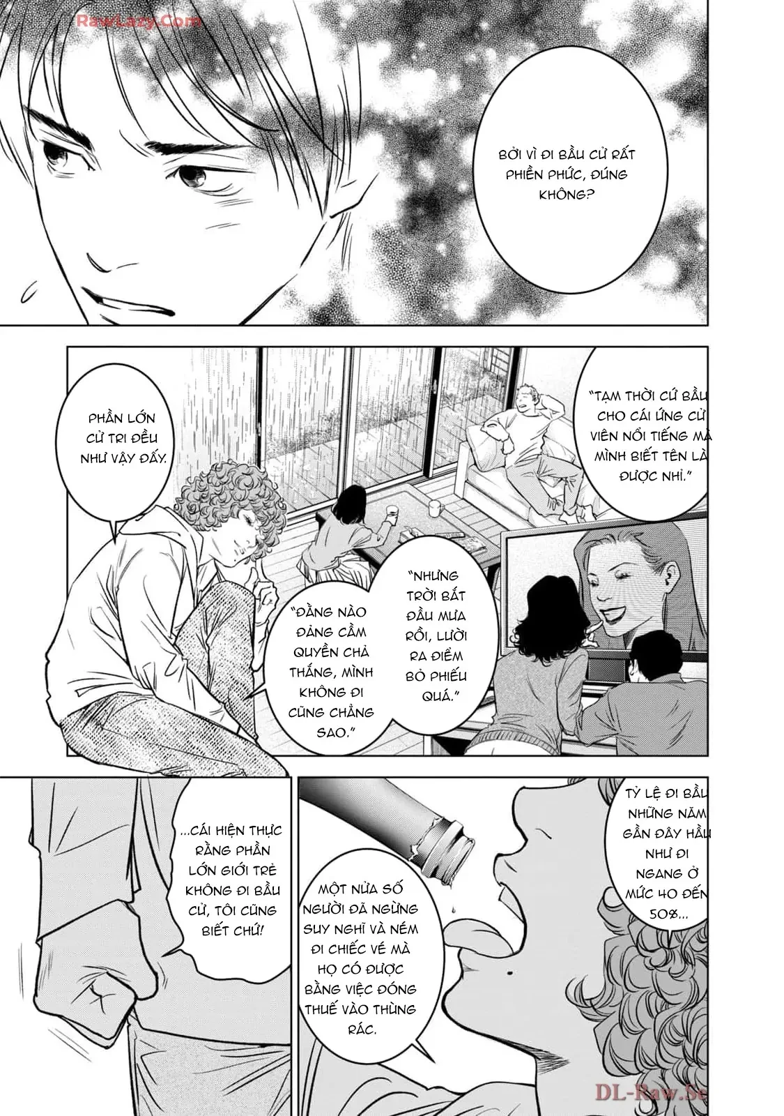 Văn Phòng Cố Vấn Bầu Cử Victoria Chapter 2 - 35