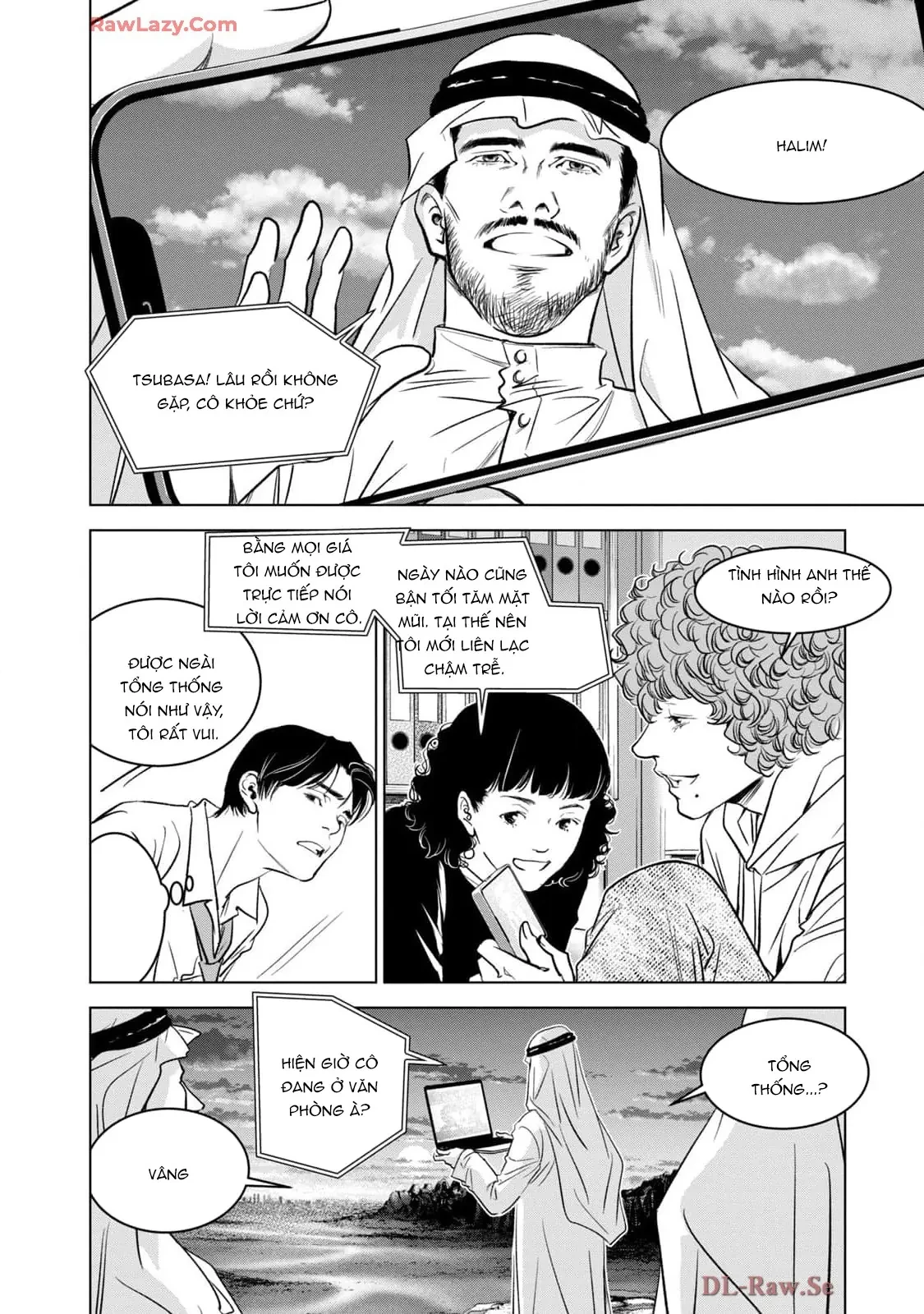 Văn Phòng Cố Vấn Bầu Cử Victoria Chapter 2 - 38