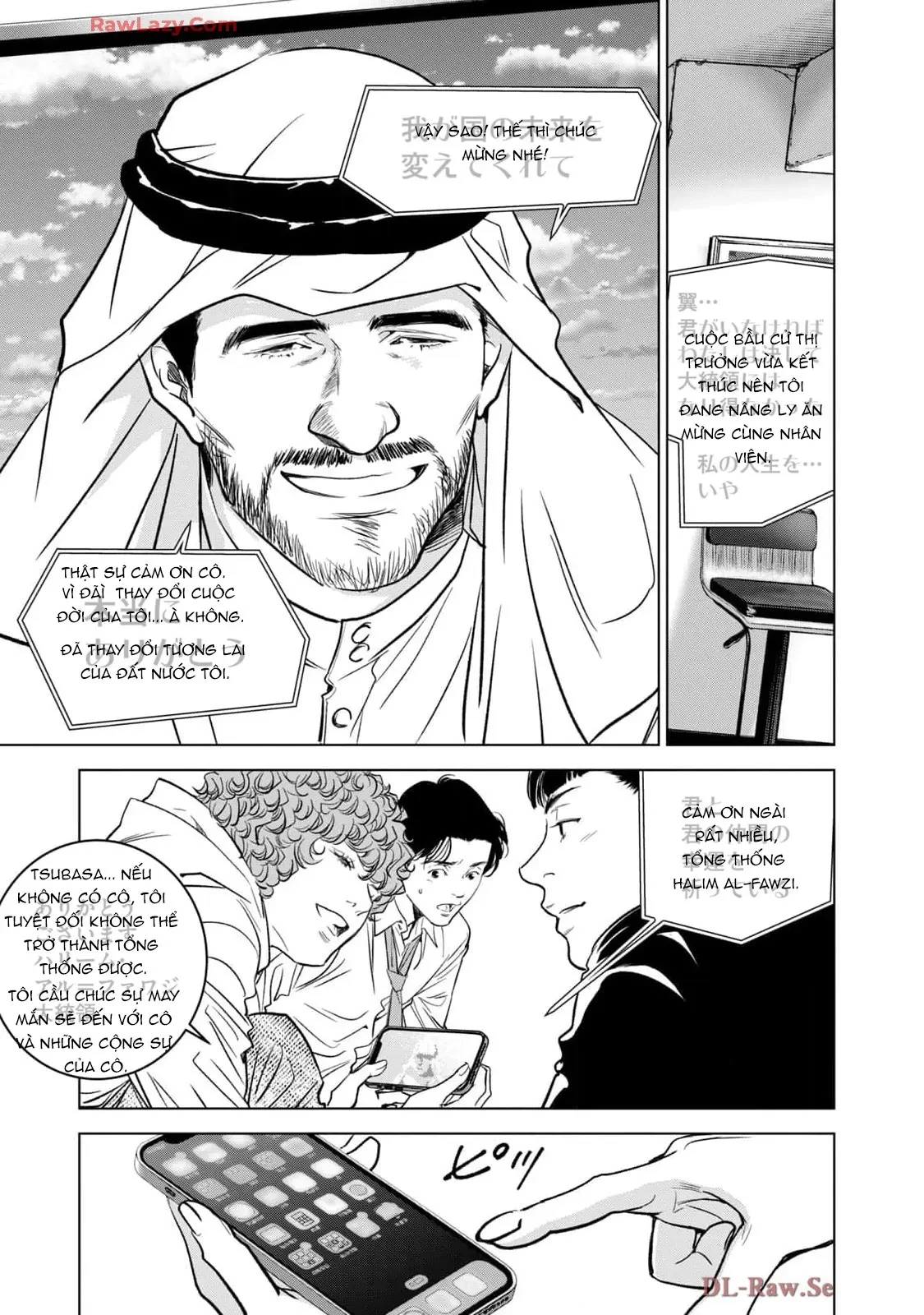 Văn Phòng Cố Vấn Bầu Cử Victoria Chapter 2 - 39