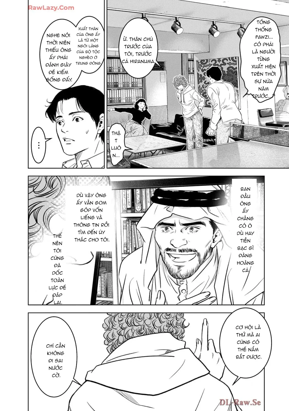 Văn Phòng Cố Vấn Bầu Cử Victoria Chapter 2 - 40