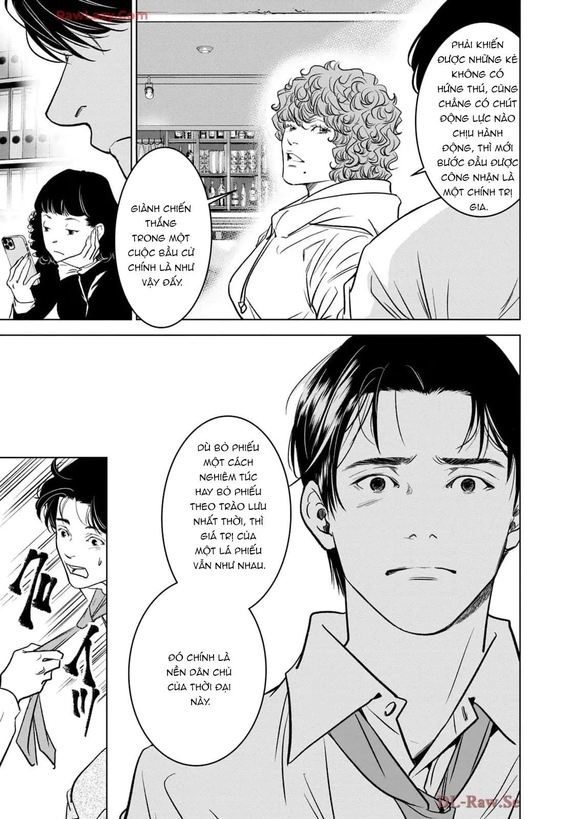 Văn Phòng Cố Vấn Bầu Cử Victoria Chapter 2 - 41