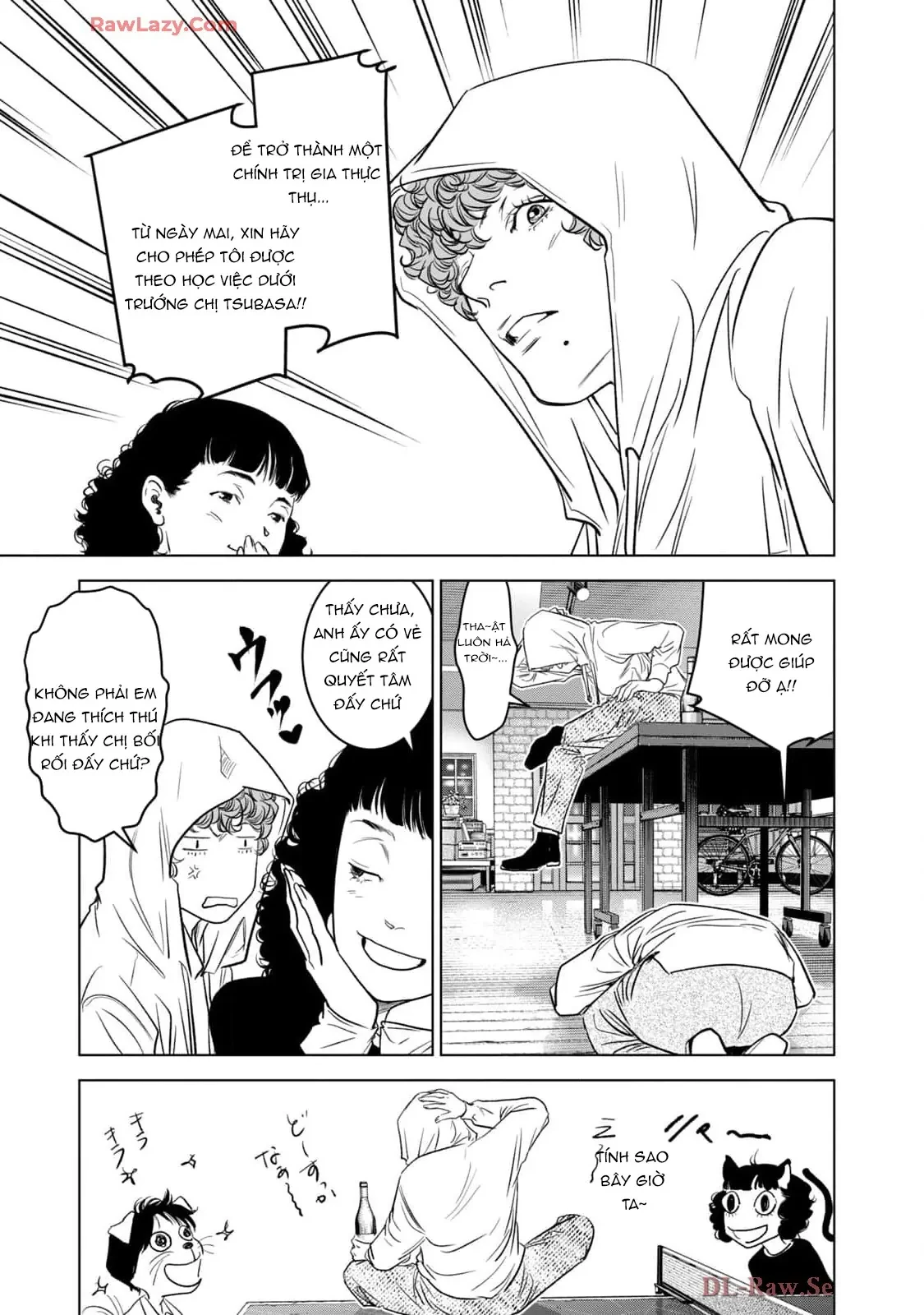 Văn Phòng Cố Vấn Bầu Cử Victoria Chapter 2 - 51