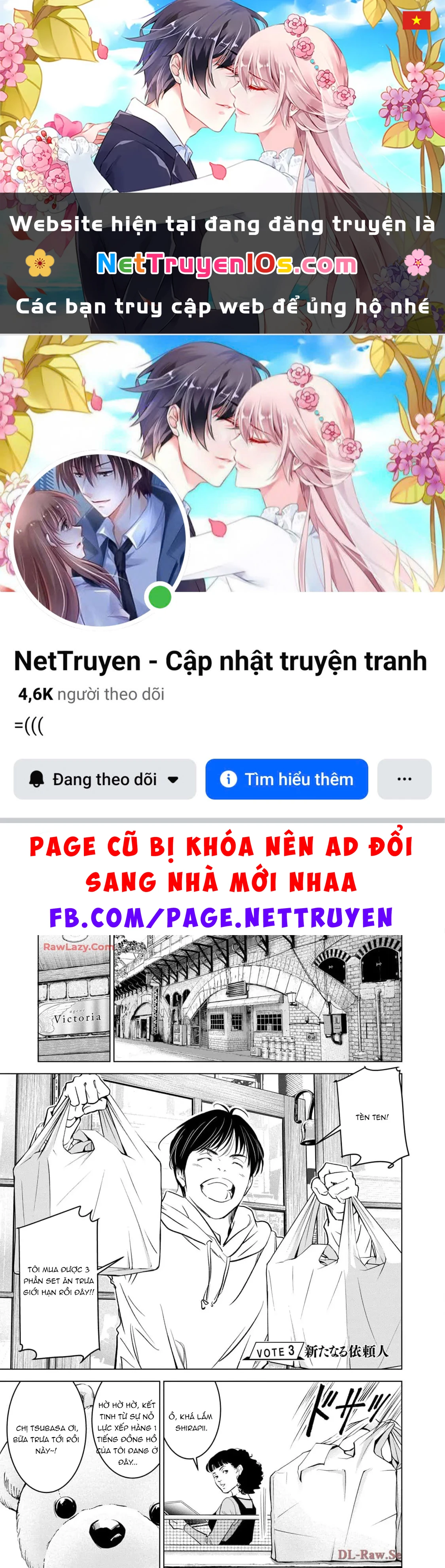 Văn Phòng Cố Vấn Bầu Cử Victoria Chapter 3 - 1