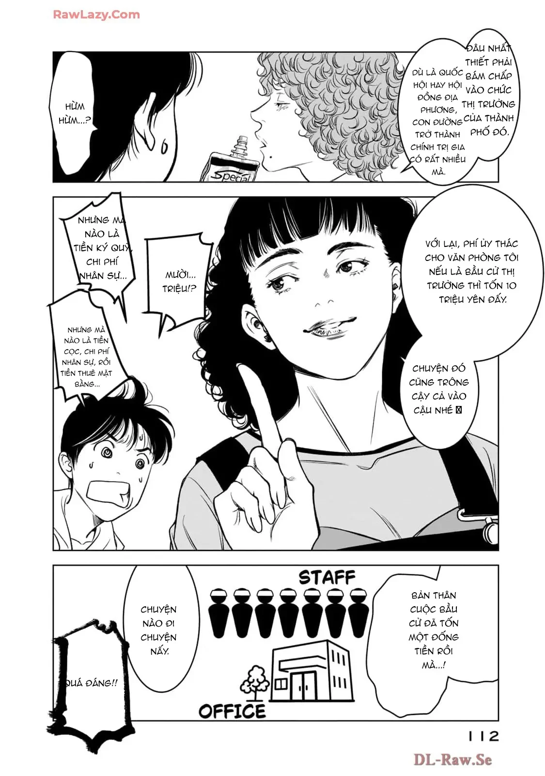 Văn Phòng Cố Vấn Bầu Cử Victoria Chapter 3 - 4