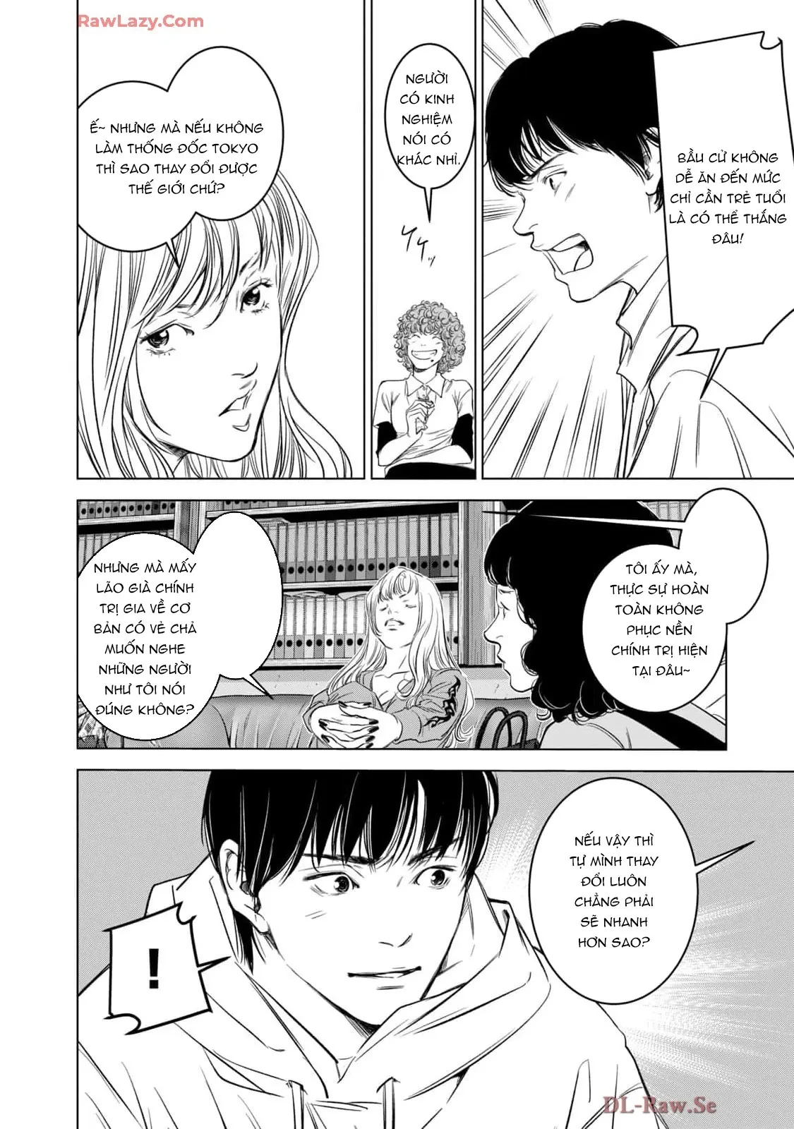Văn Phòng Cố Vấn Bầu Cử Victoria Chapter 3 - 10