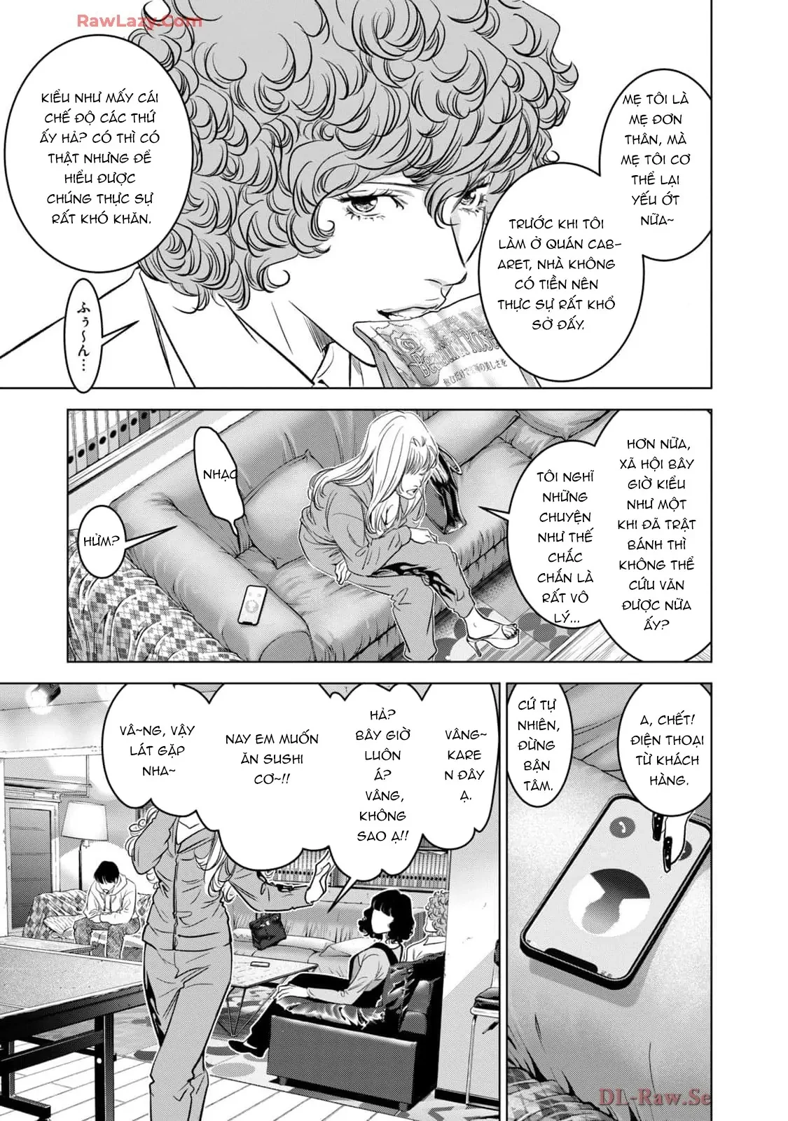 Văn Phòng Cố Vấn Bầu Cử Victoria Chapter 3 - 11