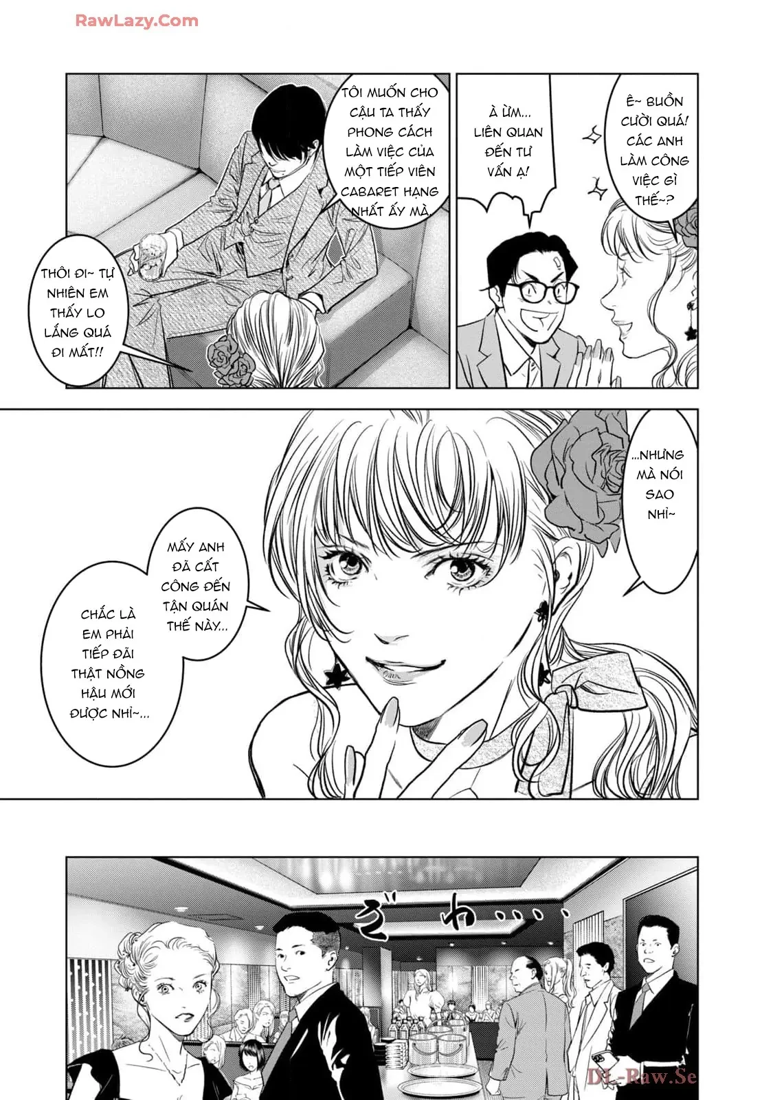 Văn Phòng Cố Vấn Bầu Cử Victoria Chapter 3 - 17