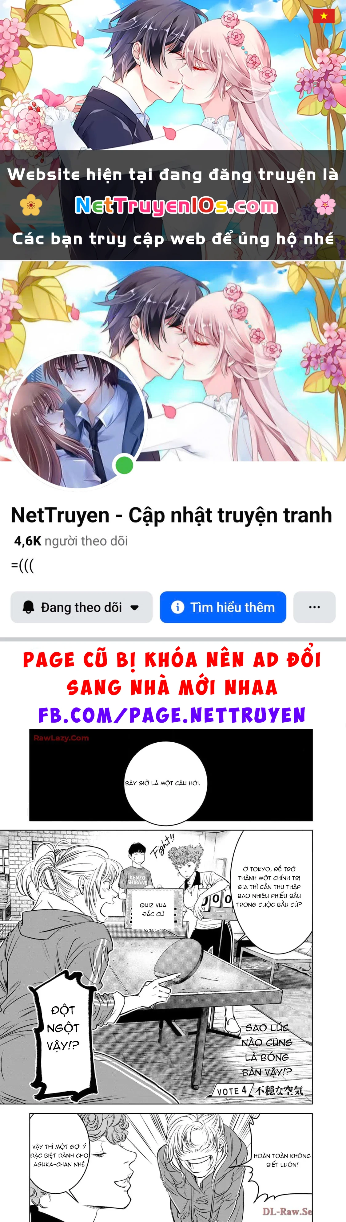 Văn Phòng Cố Vấn Bầu Cử Victoria Chapter 4 - 1