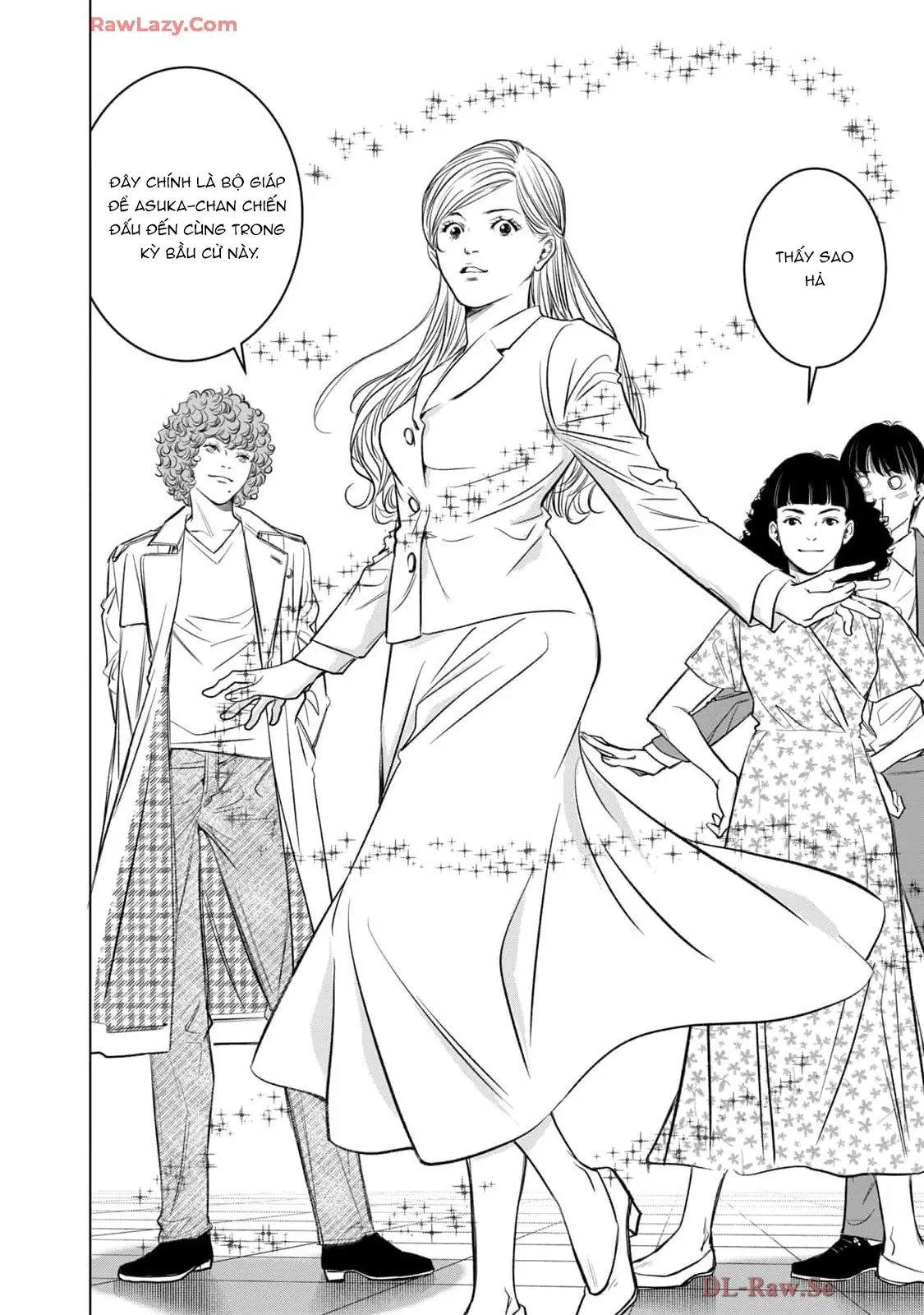 Văn Phòng Cố Vấn Bầu Cử Victoria Chapter 4 - 12