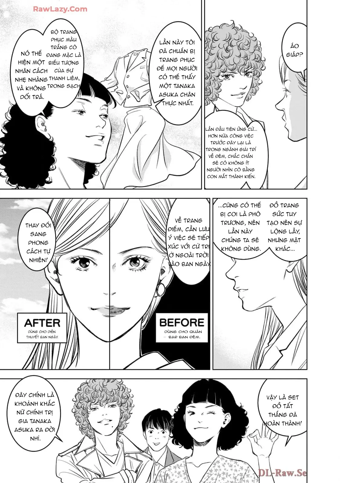 Văn Phòng Cố Vấn Bầu Cử Victoria Chapter 4 - 13