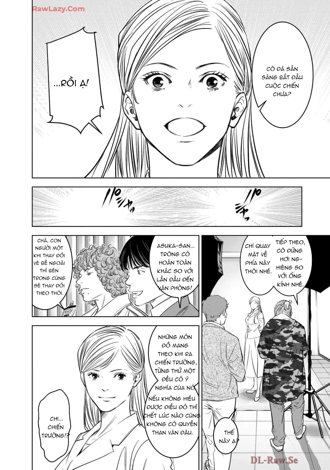 Văn Phòng Cố Vấn Bầu Cử Victoria Chapter 4 - 14