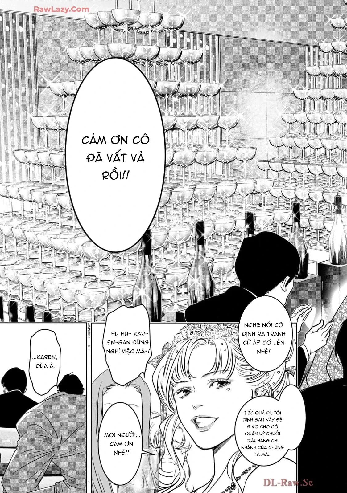 Văn Phòng Cố Vấn Bầu Cử Victoria Chapter 4 - 19