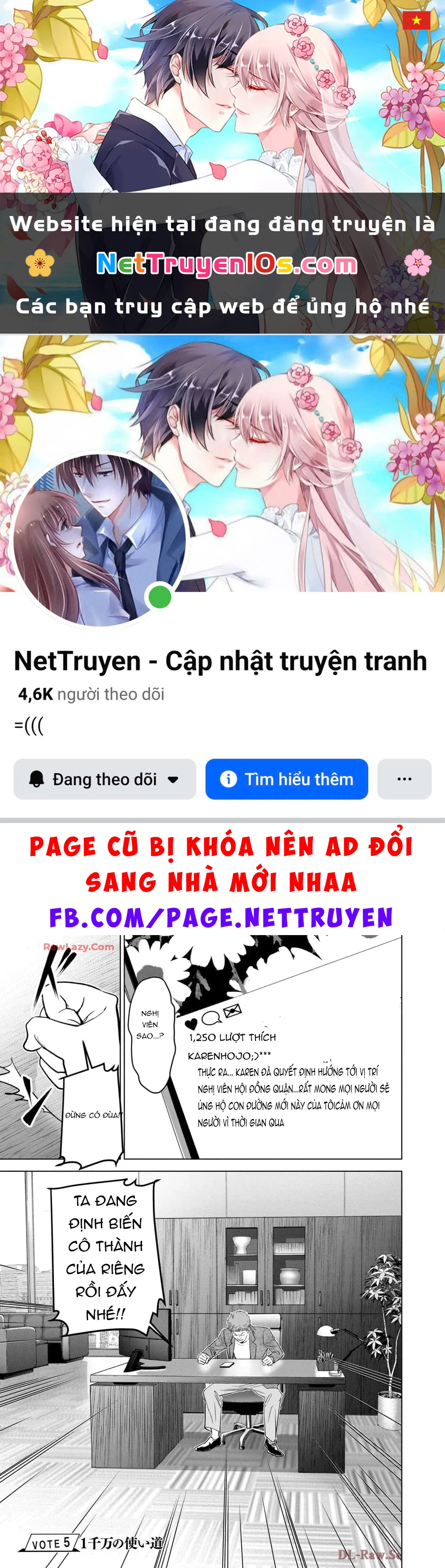 Văn Phòng Cố Vấn Bầu Cử Victoria Chapter 5 - 1