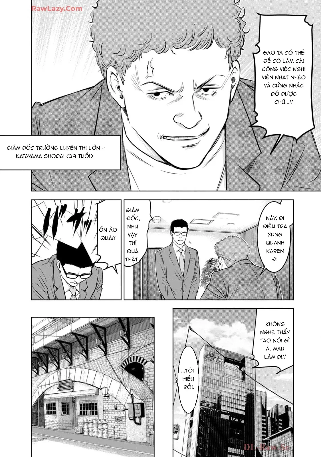 Văn Phòng Cố Vấn Bầu Cử Victoria Chapter 5 - 2