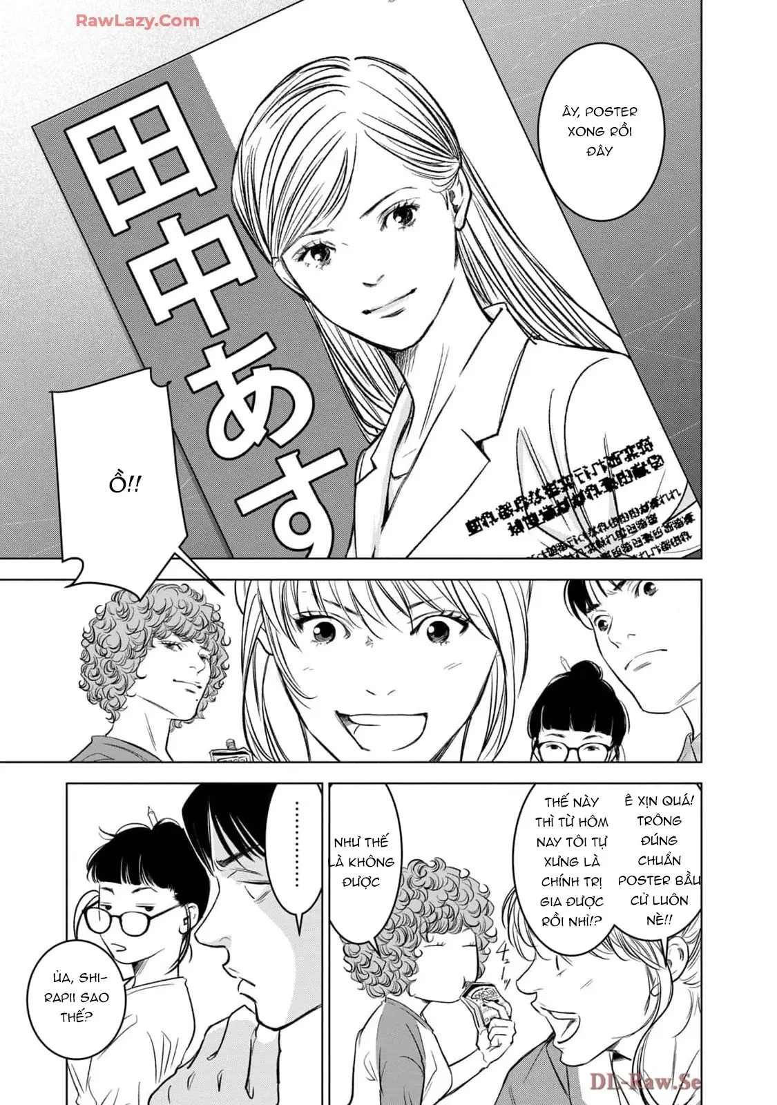 Văn Phòng Cố Vấn Bầu Cử Victoria Chapter 5 - 3