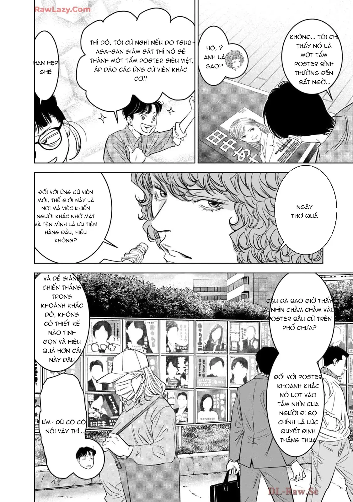 Văn Phòng Cố Vấn Bầu Cử Victoria Chapter 5 - 4