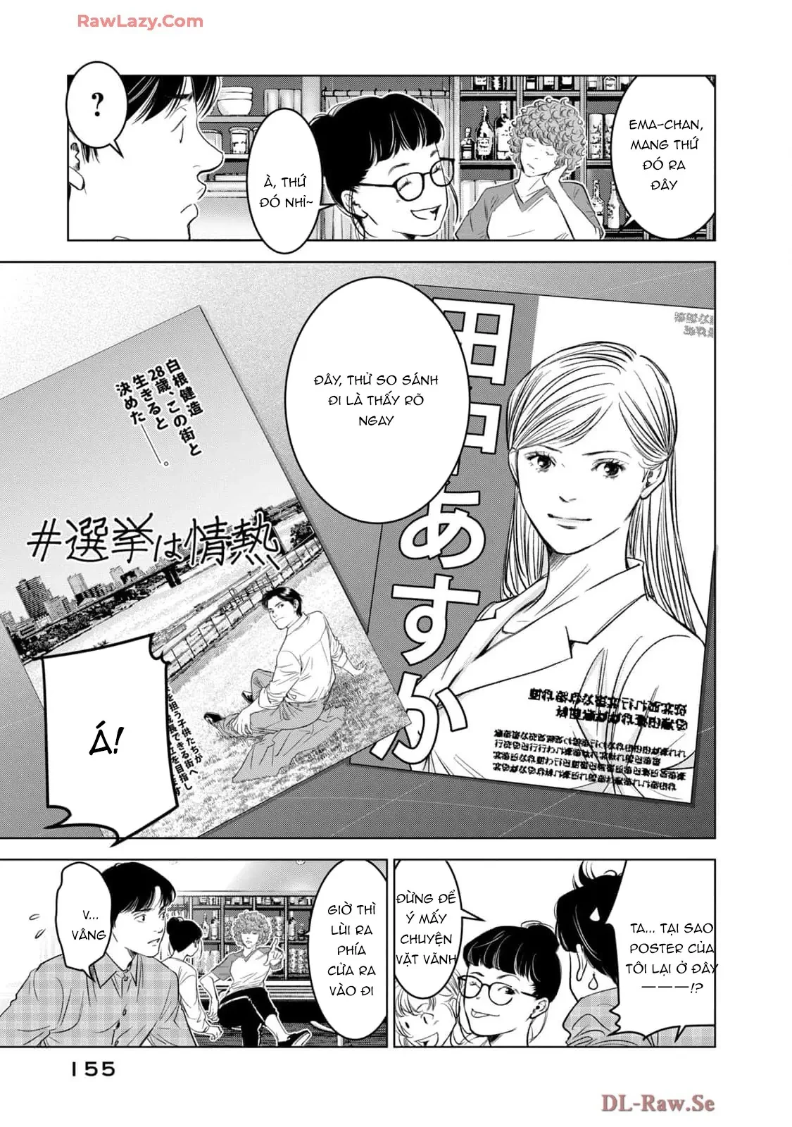 Văn Phòng Cố Vấn Bầu Cử Victoria Chapter 5 - 5