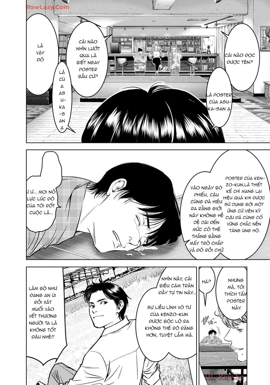 Văn Phòng Cố Vấn Bầu Cử Victoria Chapter 5 - 6